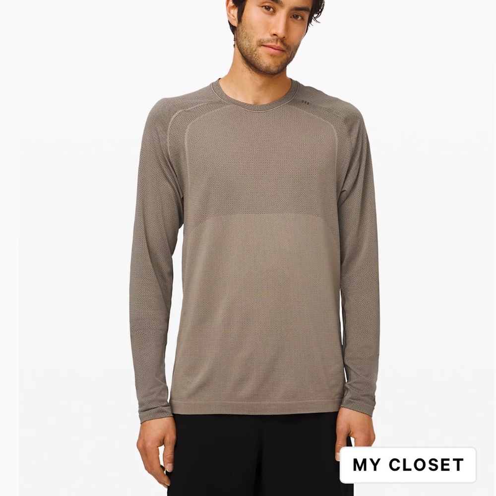 Men’s Lululemon Metal Vent Tech Long Sleeve 2.0 *Lunar New Year Edition/ XXL